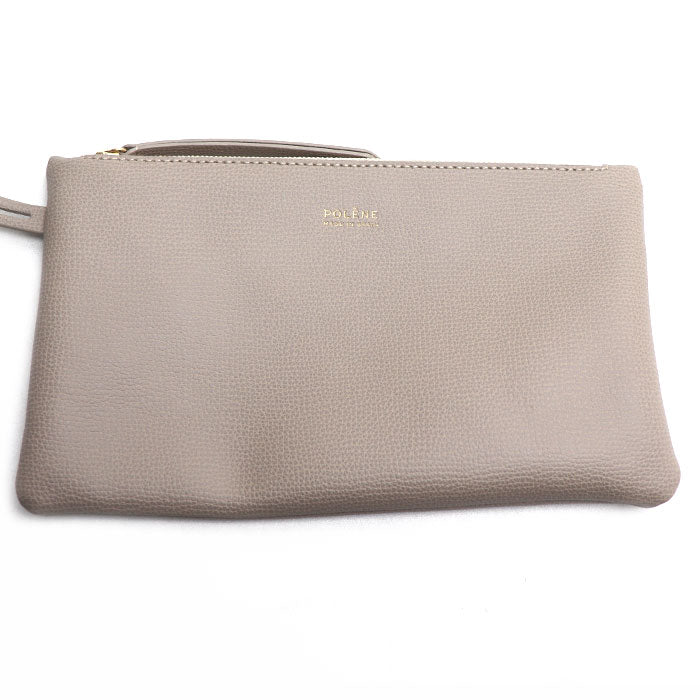 POLENE ポレーヌ Cyme 2Wayショルダーバッグ トープ レディース【中古】【美品】