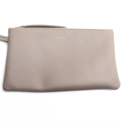 POLENE ポレーヌ Cyme 2Wayショルダーバッグ トープ レディース【中古】【美品】