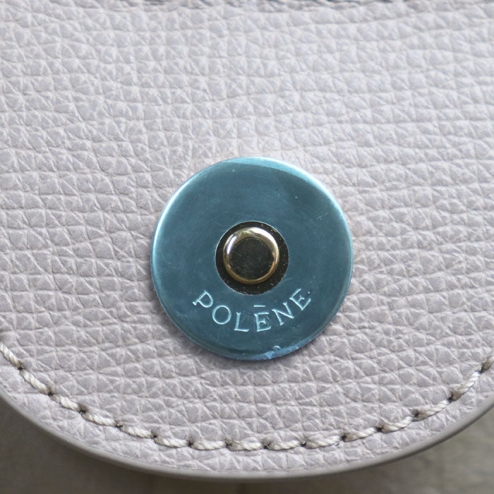 POLENE ポレーヌ Cyme 2Wayショルダーバッグ トープ レディース【中古】【美品】