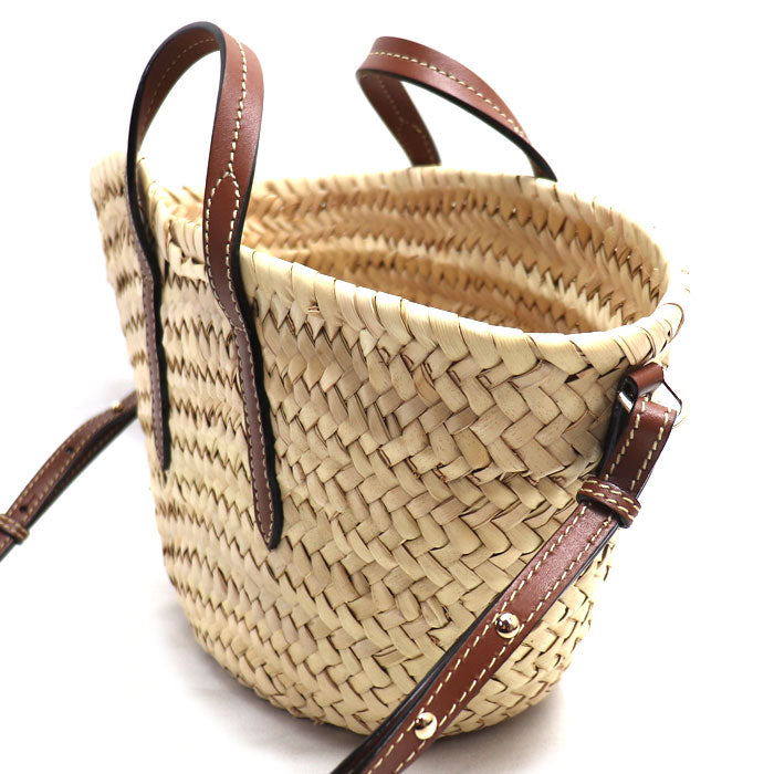 JIMMY CHOO ジミーチュウ MACYTOTESVGH 2Wayショルダーバッグ ナチュラル ブラウン J000142297001 レディース【中古】【美品】