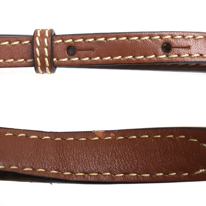 JIMMY CHOO ジミーチュウ MACYTOTESVGH 2Wayショルダーバッグ ナチュラル ブラウン J000142297001 レディース【中古】【美品】