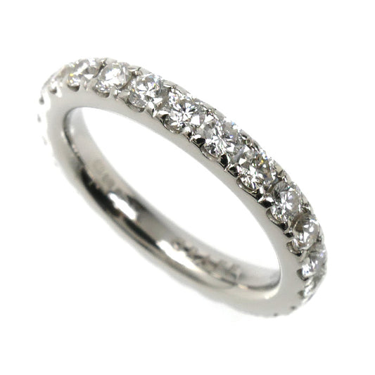 GRAFF グラフ Pt950プラチナ キャッスルセット リング・指輪 RER1001 ダイヤモンド 8.5号 5.3g レディース【中古】【美品】