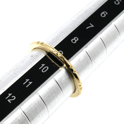 TIFFANY&Co. ティファニー K18YG イエローゴールド Tトゥルー バンド リング・指輪 9号 1.8g レディース【中古】