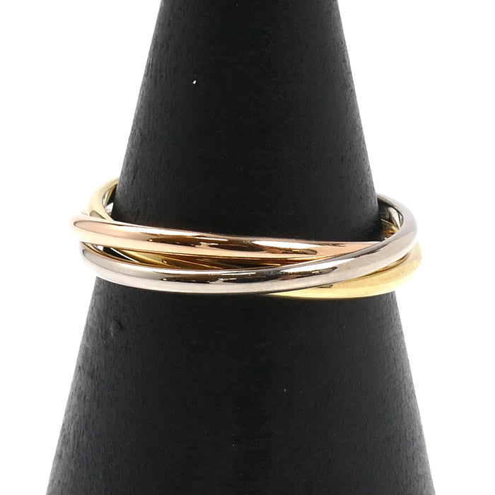 CARTIER カルティエ トリニティ XS リング・指輪 B4088951 11号 51 3.1g レディース【中古】【美品】