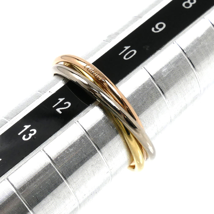 CARTIER カルティエ トリニティ XS リング・指輪 B4088951 11号 51 3.1g レディース【中古】【美品】