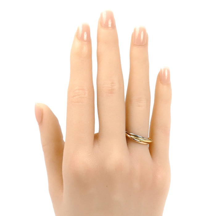 CARTIER カルティエ トリニティ XS リング・指輪 B4088951 11号 51 3.1g レディース【中古】【美品】