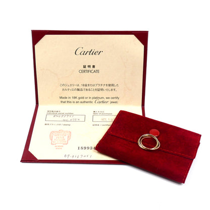 CARTIER カルティエ トリニティ XS リング・指輪 B4088951 11号 51 3.1g レディース【中古】【美品】