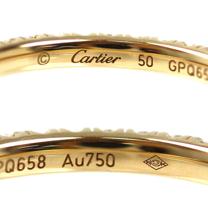 CARTIER カルティエ K18YG イエローゴールド エタンセル ドゥ カルティエ リング・指輪 B4086350 ダイヤモンド 10号 50 1.7g レディース【中古】【美品】