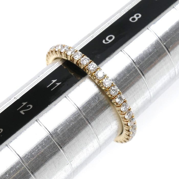 CARTIER カルティエ K18YG イエローゴールド エタンセル ドゥ カルティエ リング・指輪 B4086350 ダイヤモンド 10号 50 1.7g レディース【中古】【美品】