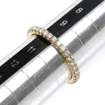CARTIER カルティエ K18YG イエローゴールド エタンセル ドゥ カルティエ リング・指輪 B4086350 ダイヤモンド 10号 50 1.7g レディース【中古】【美品】