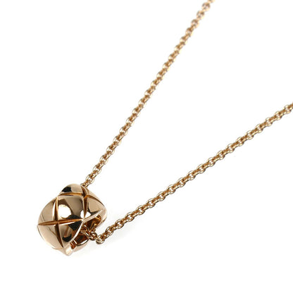 CHANEL シャネル K18PG ピンクゴールド ココ クラッシュ ネックレス J12306 5.2g 38/41/44/47cm レディース【中古】【美品】