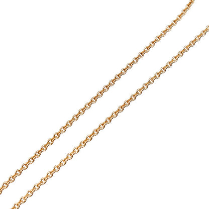 CHANEL シャネル K18PG ピンクゴールド ココ クラッシュ ネックレス J12306 5.2g 38/41/44/47cm レディース【中古】【美品】