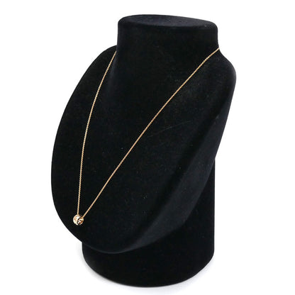 CHANEL シャネル K18PG ピンクゴールド ココ クラッシュ ネックレス J12306 5.2g 38/41/44/47cm レディース【中古】【美品】