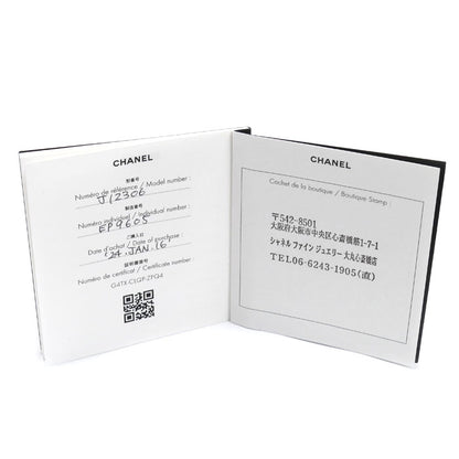 CHANEL シャネル K18PG ピンクゴールド ココ クラッシュ ネックレス J12306 5.2g 38/41/44/47cm レディース【中古】【美品】