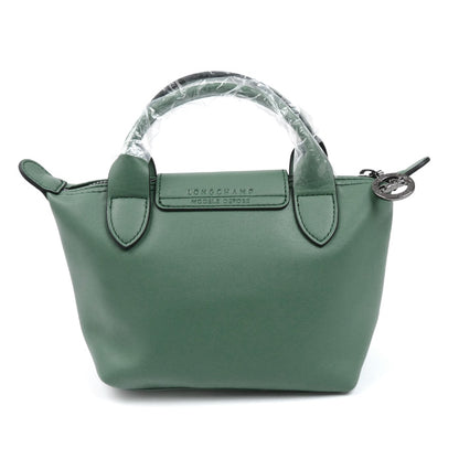 Longchamp ロンシャン ル プリアージュ エクストラ XS 2Wayショルダーバッグ グリーン L150098 レディース【未使用】【買取品】