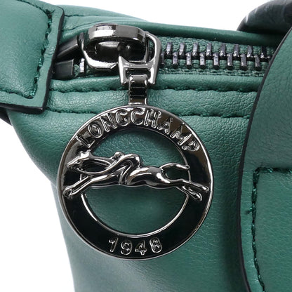 Longchamp ロンシャン ル プリアージュ エクストラ XS 2Wayショルダーバッグ グリーン L150098 レディース【未使用】【買取品】