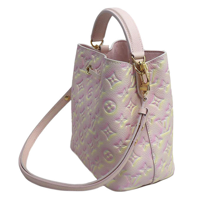 LOUIS VUITTON ルイ・ヴィトン ネオノエBB　サマースターダスト 2Wayショルダーバッグ ピンク M46174 IC レディース【中古】