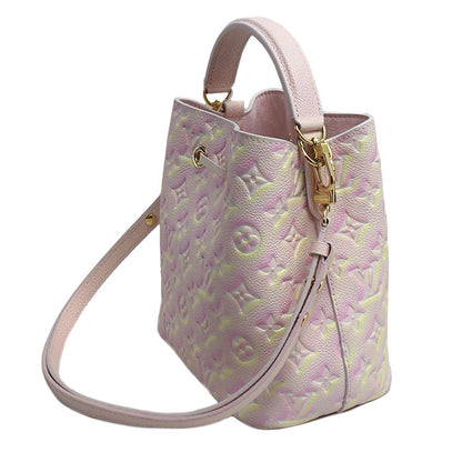 LOUIS VUITTON ルイ・ヴィトン ネオノエBB　サマースターダスト 2Wayショルダーバッグ ピンク M46174 IC レディース【中古】