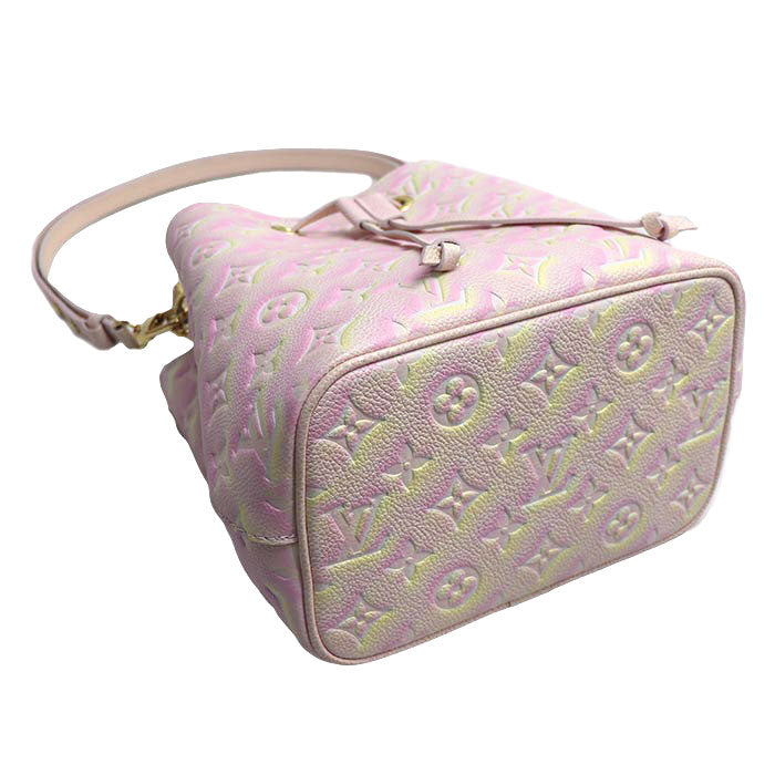 LOUIS VUITTON ルイ・ヴィトン ネオノエBB　サマースターダスト 2Wayショルダーバッグ ピンク M46174 IC レディース【中古】