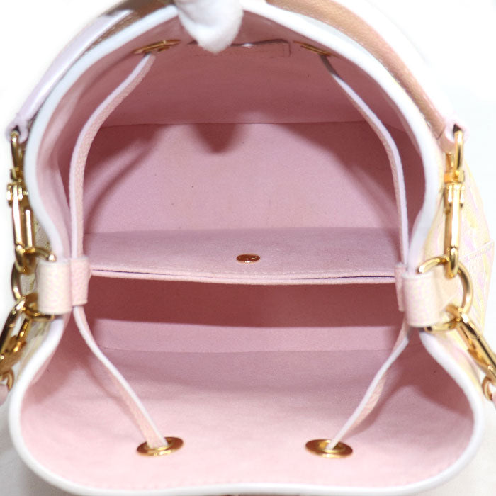 LOUIS VUITTON ルイ・ヴィトン ネオノエBB　サマースターダスト 2Wayショルダーバッグ ピンク M46174 IC レディース【中古】