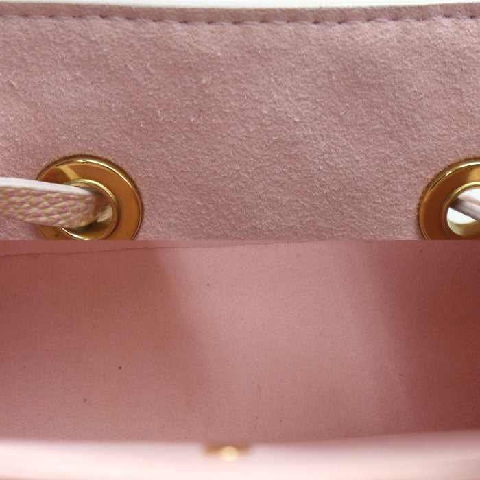 LOUIS VUITTON ルイ・ヴィトン ネオノエBB　サマースターダスト 2Wayショルダーバッグ ピンク M46174 IC レディース【中古】