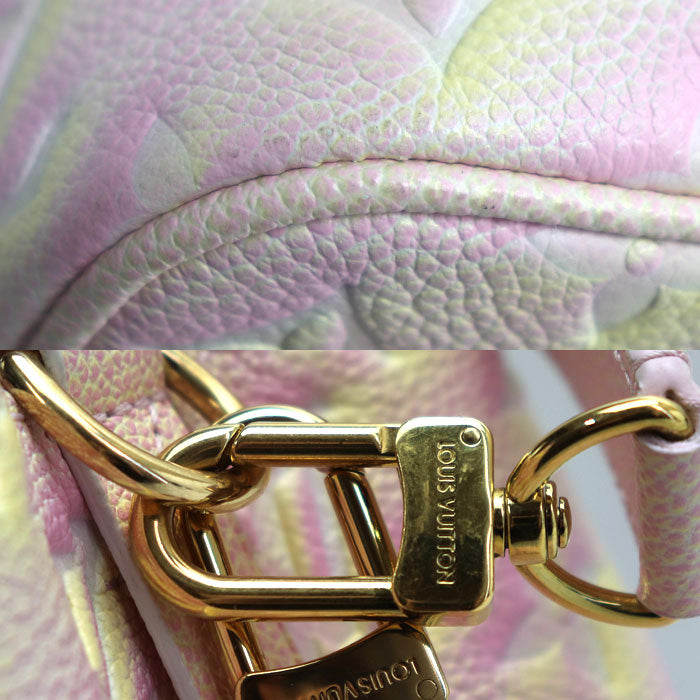 LOUIS VUITTON ルイ・ヴィトン ネオノエBB　サマースターダスト 2Wayショルダーバッグ ピンク M46174 IC レディース【中古】