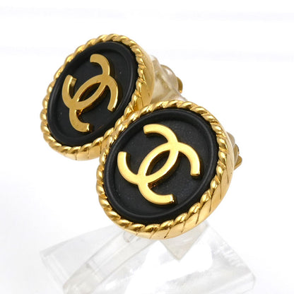 CHANEL シャネル GP ココマーク イヤリング A04210 14.1g レディース【中古】
