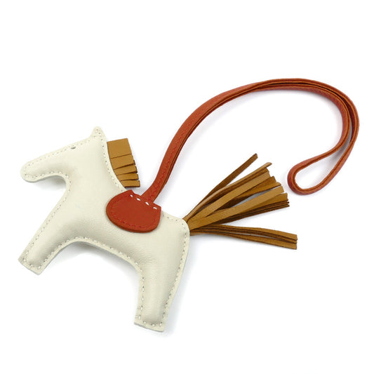 HERMES エルメス アニョーミロ バッグチャーム ロデオPM チャーム Y刻印（2020） レディース【中古】【美品】