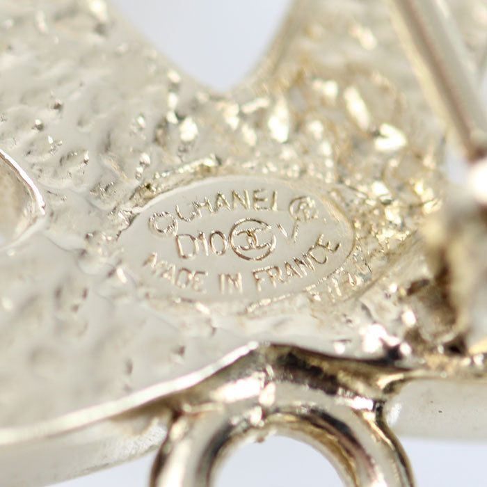 CHANEL シャネル GP ココマーク フェイクパール ブローチ 14.6g レディース【中古】