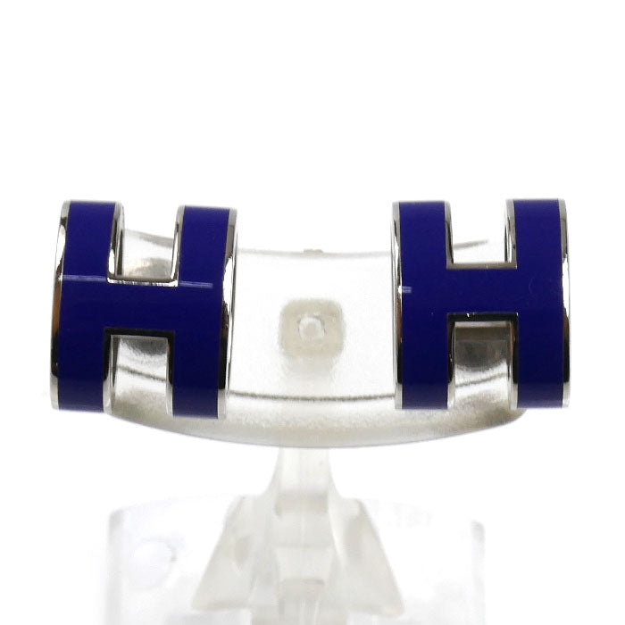 HERMES エルメス メタル ミニ ポップアッシュ ピアス 5.2g レディース【中古】