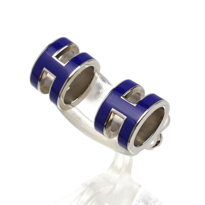 HERMES エルメス メタル ミニ ポップアッシュ ピアス 5.2g レディース【中古】