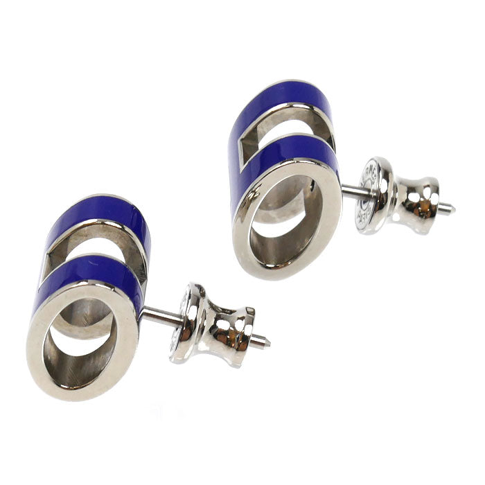 HERMES エルメス メタル ミニ ポップアッシュ ピアス 5.2g レディース【中古】