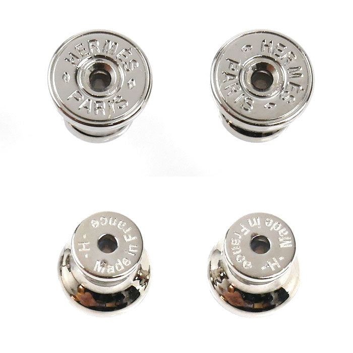 HERMES エルメス メタル ミニ ポップアッシュ ピアス 5.2g レディース【中古】