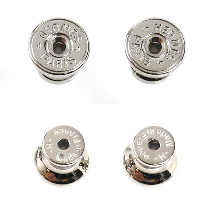 HERMES エルメス メタル ミニ ポップアッシュ ピアス 5.2g レディース【中古】