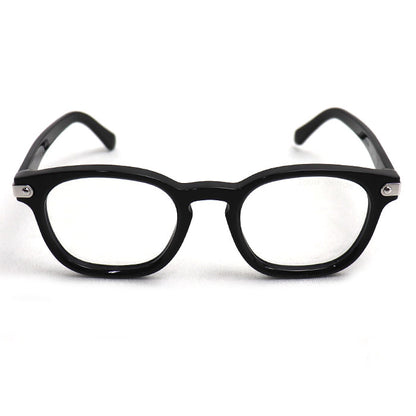 LOUIS VUITTON ルイ・ヴィトン LV シグネチャー・スクエア ラウンド ブルーライトカット メガネ ブラック クリア Z2655U 7AG RZ1265 メンズ 51□22 150【中古】