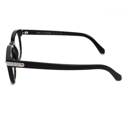 LOUIS VUITTON ルイ・ヴィトン LV シグネチャー・スクエア ラウンド ブルーライトカット メガネ ブラック クリア Z2655U 7AG RZ1265 メンズ 51□22 150【中古】