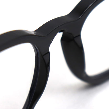 LOUIS VUITTON ルイ・ヴィトン LV シグネチャー・スクエア ラウンド ブルーライトカット メガネ ブラック クリア Z2655U 7AG RZ1265 メンズ 51□22 150【中古】