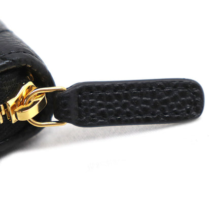 CHANEL シャネル クラシック ジップ コインパース コインケース ブラック AP0216 キャビア レディース【中古】【美品】