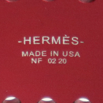 HERMES エルメス アルミ エブリン カフ バングル 33.9g レディース【中古】