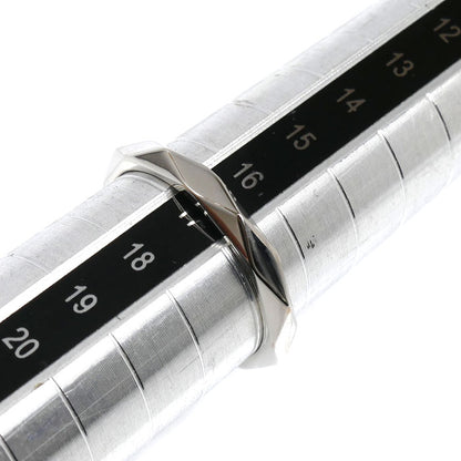 Boucheron ブシュロン Pt950プラチナ ファセット リング ミディアム リング・指輪 JAL00014 16.5号 57 5.1g レディース【中古】【美品】
