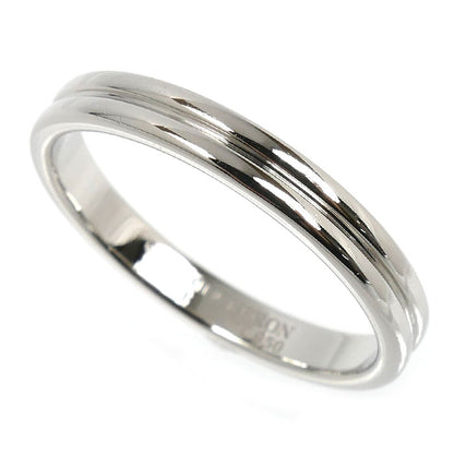 Boucheron ブシュロン Pt950プラチナ ゴドロン リング・指輪 JAL00113 20号 61 5.8g ユニセックス【中古】【美品】