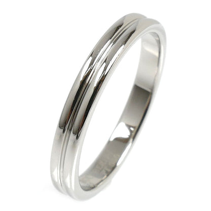 Boucheron ブシュロン Pt950プラチナ ゴドロン リング・指輪 JAL00113 20号 61 5.8g ユニセックス【中古】【美品】