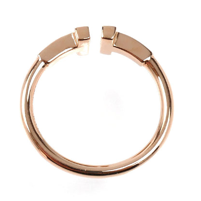 TIFFANY&Co. ティファニー K18PG ピンクゴールド Tワイヤー リング・指輪 60147392 10号 2.9g レディース【中古】【美品】