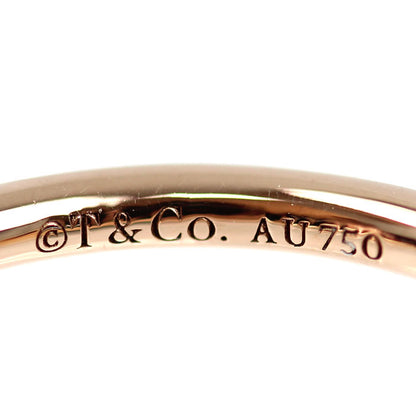 TIFFANY&Co. ティファニー K18PG ピンクゴールド Tワイヤー リング・指輪 60147392 10号 2.9g レディース【中古】【美品】