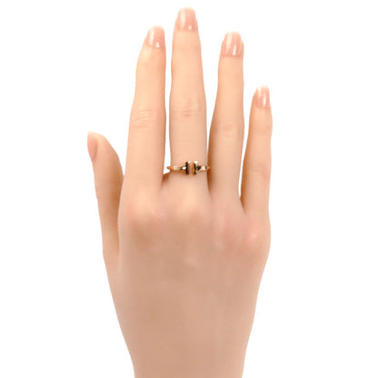 TIFFANY&Co. ティファニー K18PG ピンクゴールド Tワイヤー リング・指輪 60147392 10号 2.9g レディース【中古】【美品】