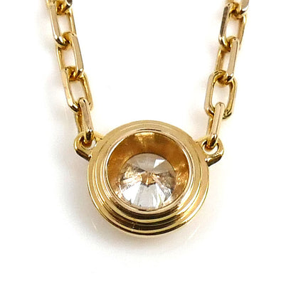CARTIER カルティエ K18PG ピンクゴールド ダムール SM ネックレス B7215700 ダイヤモンド 2.8g 41cm レディース【中古】