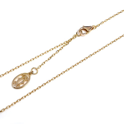 CARTIER カルティエ K18PG ピンクゴールド ダムール SM ネックレス B7215700 ダイヤモンド 2.8g 41cm レディース【中古】
