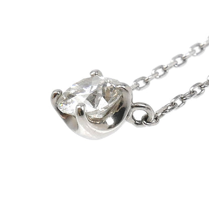 Vendome Aoyama ヴァンドーム青山 Pt900プラチナ Pt850プラチナ キャトル ネックレス APVN161343DI ダイヤモンド0.275ct 1.9g ～43cm フリーチェーン レディース【中古】【美品】