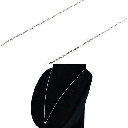 Vendome Aoyama ヴァンドーム青山 Pt900プラチナ Pt850プラチナ キャトル ネックレス APVN161343DI ダイヤモンド0.275ct 1.9g ～43cm フリーチェーン レディース【中古】【美品】
