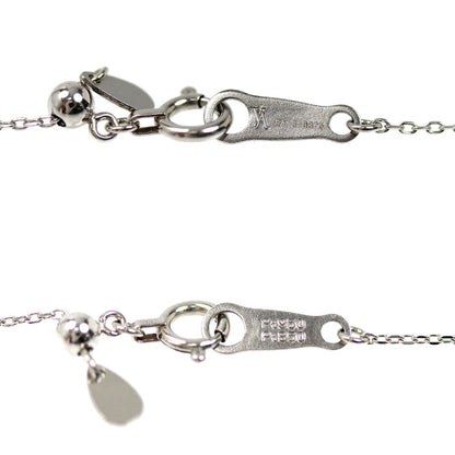 Vendome Aoyama ヴァンドーム青山 Pt900プラチナ Pt850プラチナ キャトル ネックレス APVN161343DI ダイヤモンド0.275ct 1.9g ～43cm フリーチェーン レディース【中古】【美品】